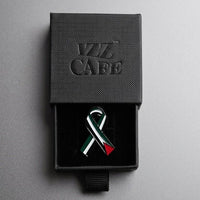 Palestinian Ribbon pin badge - Izz Cafe