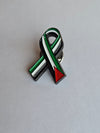 Palestinian Ribbon pin badge - Izz Cafe