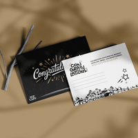 Personalized Luxury Greeting Cards for All Occasions – Custom Name & Message (Includes C5 Envelope)Personalized Luxury Greeting Cards for All Occasions – Custom Name & Message (Includes C5 Envelope) - Izz Cafe