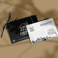 Personalized Luxury Greeting Cards for All Occasions – Custom Name & Message (Includes C5 Envelope)Personalized Luxury Greeting Cards for All Occasions – Custom Name & Message (Includes C5 Envelope) - Izz Cafe