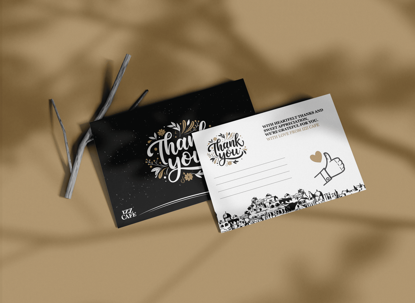 Personalized Luxury Greeting Cards for All Occasions – Custom Name & Message (Includes C5 Envelope)Personalized Luxury Greeting Cards for All Occasions – Custom Name & Message (Includes C5 Envelope) - Izz Cafe