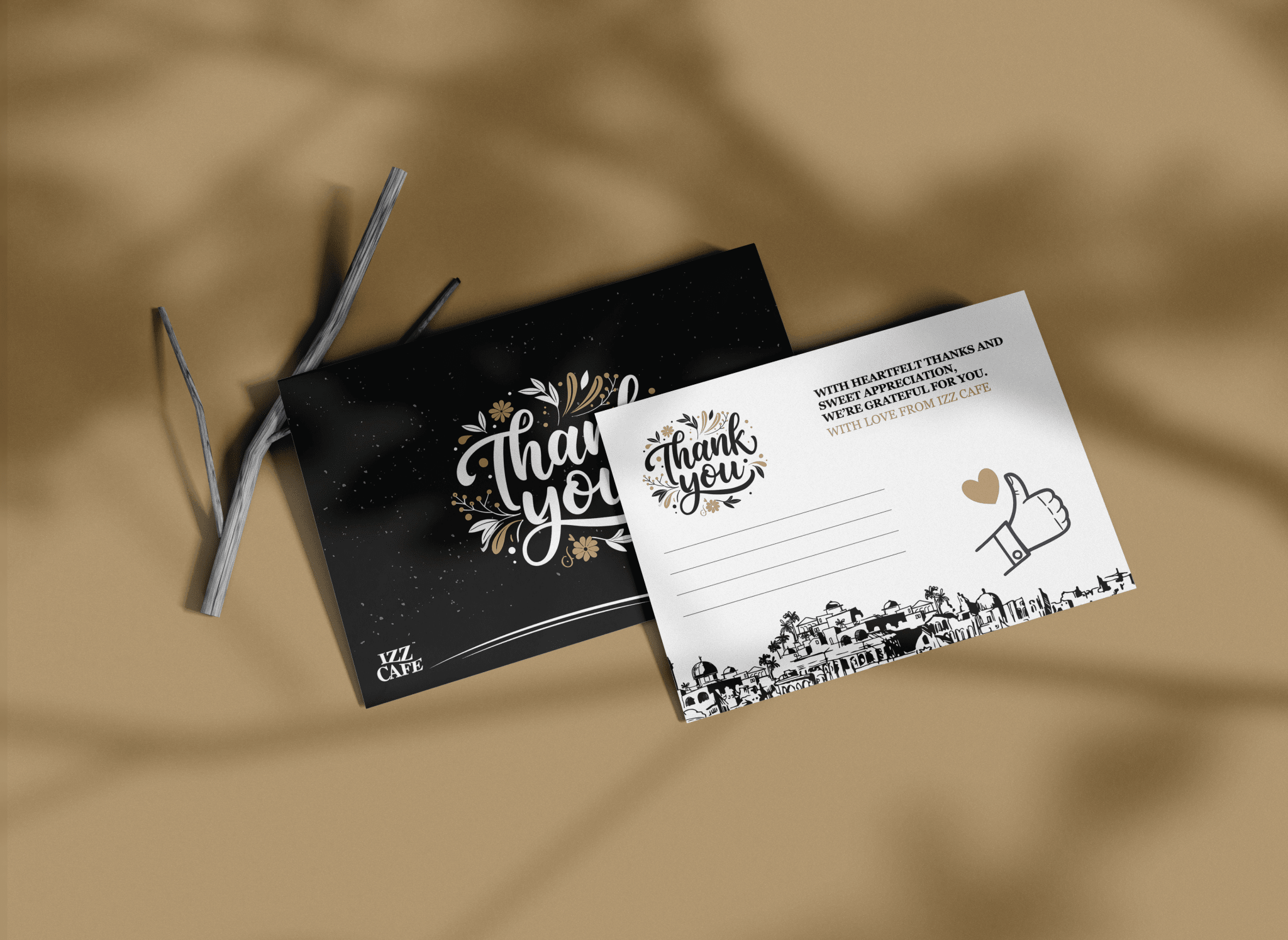 Personalized Luxury Greeting Cards for All Occasions – Custom Name & Message (Includes C5 Envelope)Personalized Luxury Greeting Cards for All Occasions – Custom Name & Message (Includes C5 Envelope) - Izz Cafe