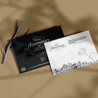 Personalized Luxury Greeting Cards for All Occasions – Custom Name & Message (Includes C5 Envelope)Personalized Luxury Greeting Cards for All Occasions – Custom Name & Message (Includes C5 Envelope) - Izz Cafe