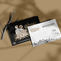 Personalized Luxury Greeting Cards for All Occasions – Custom Name & Message (Includes C5 Envelope)Personalized Luxury Greeting Cards for All Occasions – Custom Name & Message (Includes C5 Envelope) - Izz Cafe