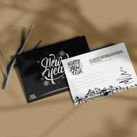 Personalized Luxury Greeting Cards for All Occasions – Custom Name & Message (Includes C5 Envelope)Personalized Luxury Greeting Cards for All Occasions – Custom Name & Message (Includes C5 Envelope) - Izz Cafe