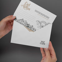 Personalized Luxury Greeting Cards for All Occasions – Custom Name & Message (Includes C5 Envelope)Personalized Luxury Greeting Cards for All Occasions – Custom Name & Message (Includes C5 Envelope) - Izz Cafe