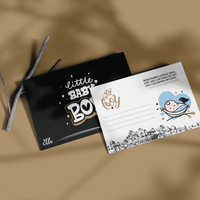 Personalized Luxury Greeting Cards for All Occasions – Custom Name & Message (Includes C5 Envelope)Personalized Luxury Greeting Cards for All Occasions – Custom Name & Message (Includes C5 Envelope) - Izz Cafe