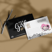 Personalized Luxury Greeting Cards for All Occasions – Custom Name & Message (Includes C5 Envelope)Personalized Luxury Greeting Cards for All Occasions – Custom Name & Message (Includes C5 Envelope) - Izz Cafe