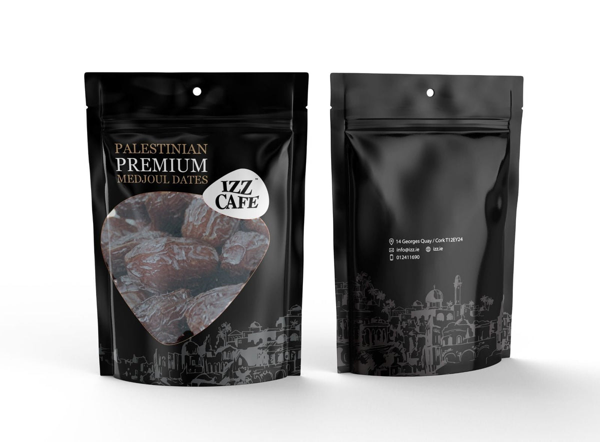 Premium Palestinian Medjool Dates | 500g Bag - Izz Cafe