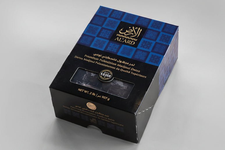 Premium Palestinian Medjool Dates | 907g (2 lb) | Great Taste Award Winner - Izz Cafe