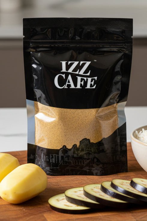 Premium Seven Spices Mix (120g) | Authentic Palestinian Spice Blend - Izz Cafe