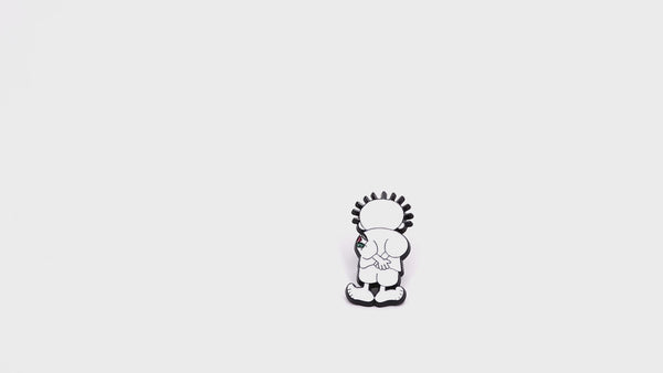 Handala pin badge
