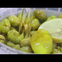 Green Olives Pickle Drained Wt. 220g/7.8oz