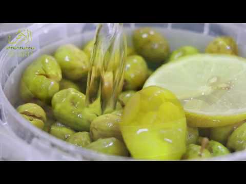 Green Olive Pickles 907g/2lb