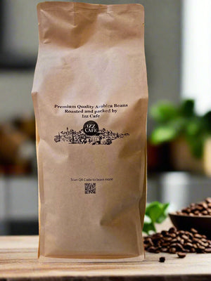 Roasted Coffee Beans - 1kg - Izz Cafe