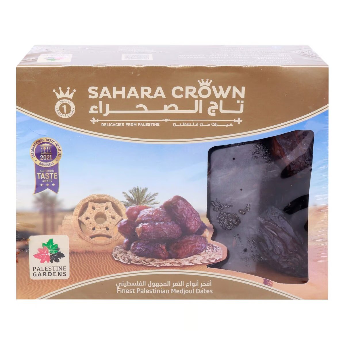 Sahara Crown Dates Medjoul Jumbo Delight 800 g - Izz Cafe