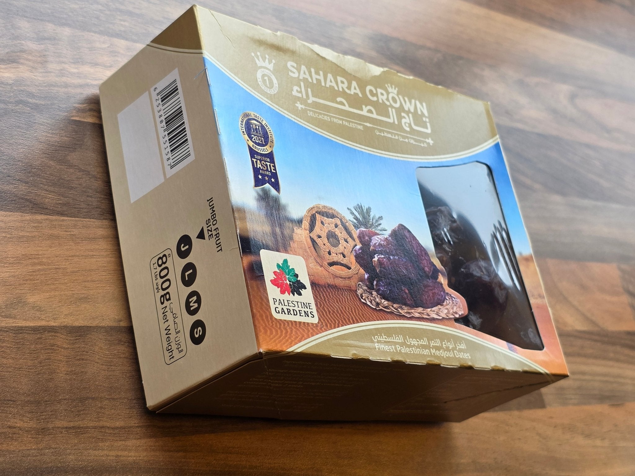 Sahara Crown Dates Medjoul Jumbo Delight 800 g - Izz Cafe