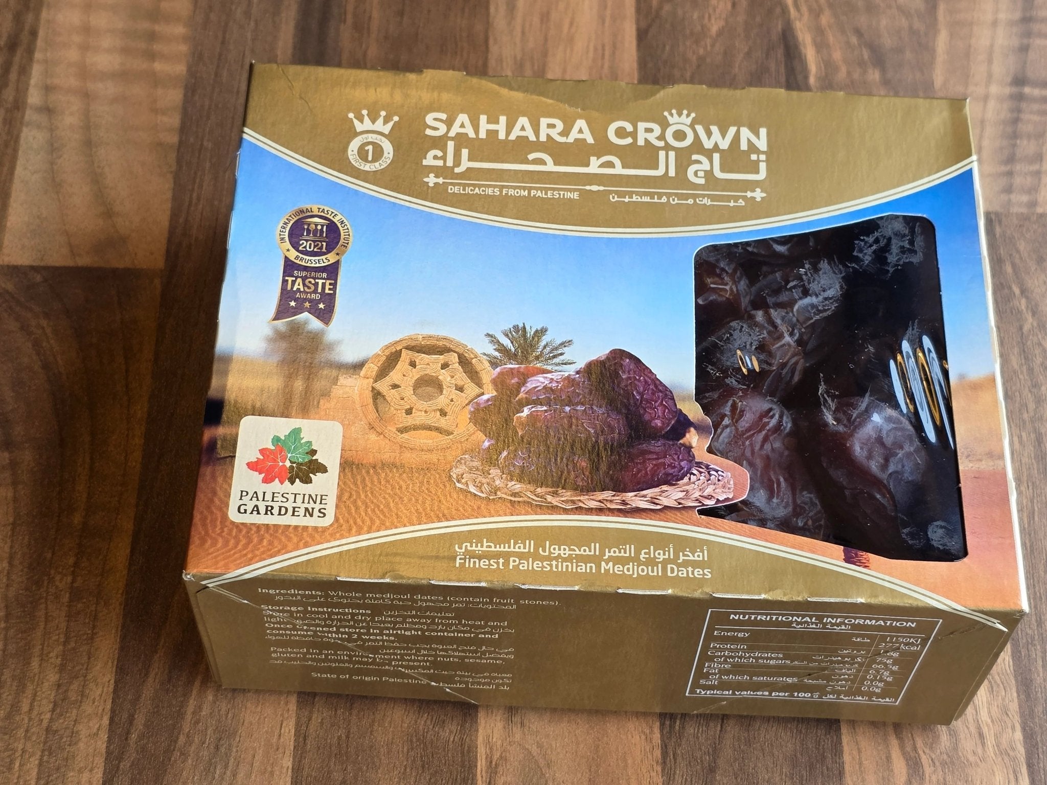 Sahara Crown Dates Medjoul Jumbo Delight 800 g - Izz Cafe