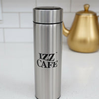 Smart 500ml LED Temp Stainless Steel Water Bottle – Vacuum Insulated, Reusable Thermos for Hot & Cold Drinks - Izz Cafe