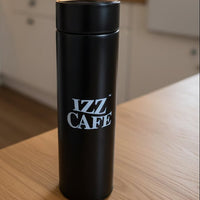 Smart 500ml LED Temp Stainless Steel Water Bottle – Vacuum Insulated, Reusable Thermos for Hot & Cold Drinks - Izz Cafe