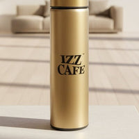 Smart 500ml LED Temp Stainless Steel Water Bottle – Vacuum Insulated, Reusable Thermos for Hot & Cold Drinks - Izz Cafe
