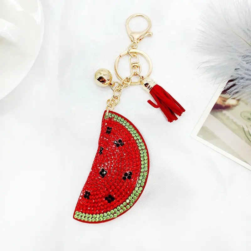 Sparkling Watermelon Keychain - Izz Cafe