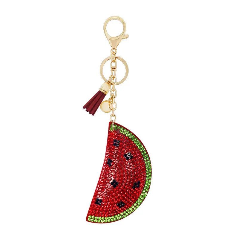 Sparkling Watermelon Keychain - Izz Cafe