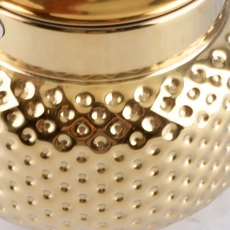 Stainless Steel Tea Kettle – Same Elegant Arabic - Style Kettle Used at Izz Cafe - Izz Cafe