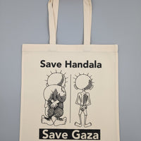 Tote Bag - Handala - Izz Cafe
