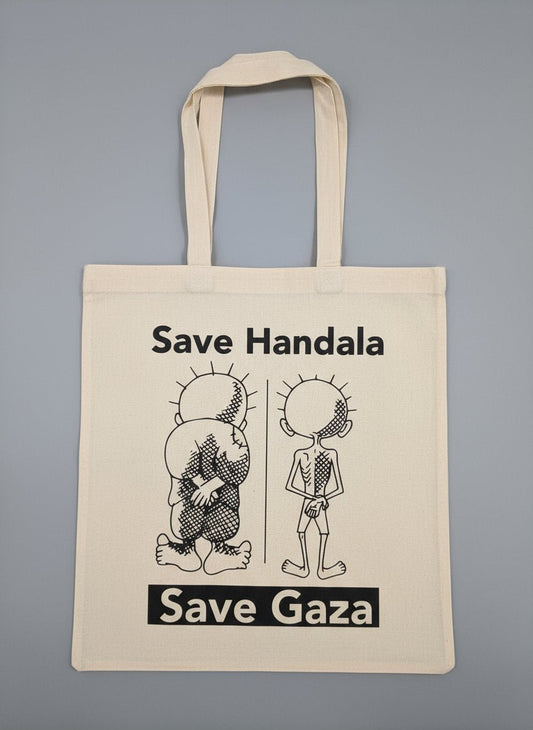 Tote Bag - Handala - Izz Cafe