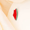 Watermelon Palestine Map pin badge - Izz Cafe