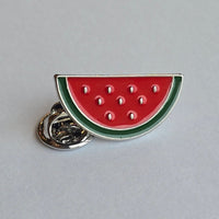 Watermelon pin badge - Izz Cafe