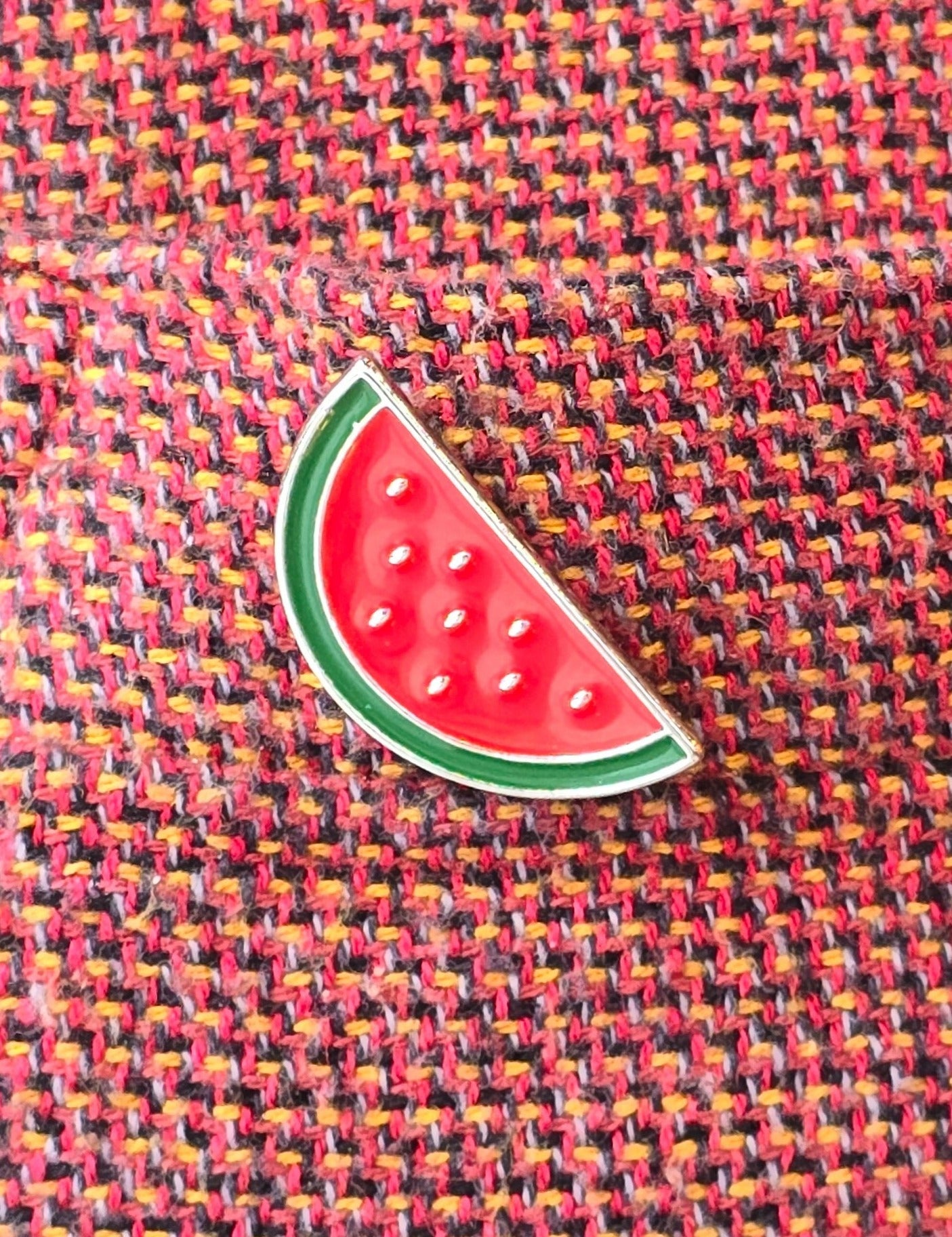 Watermelon pin badge - Izz Cafe