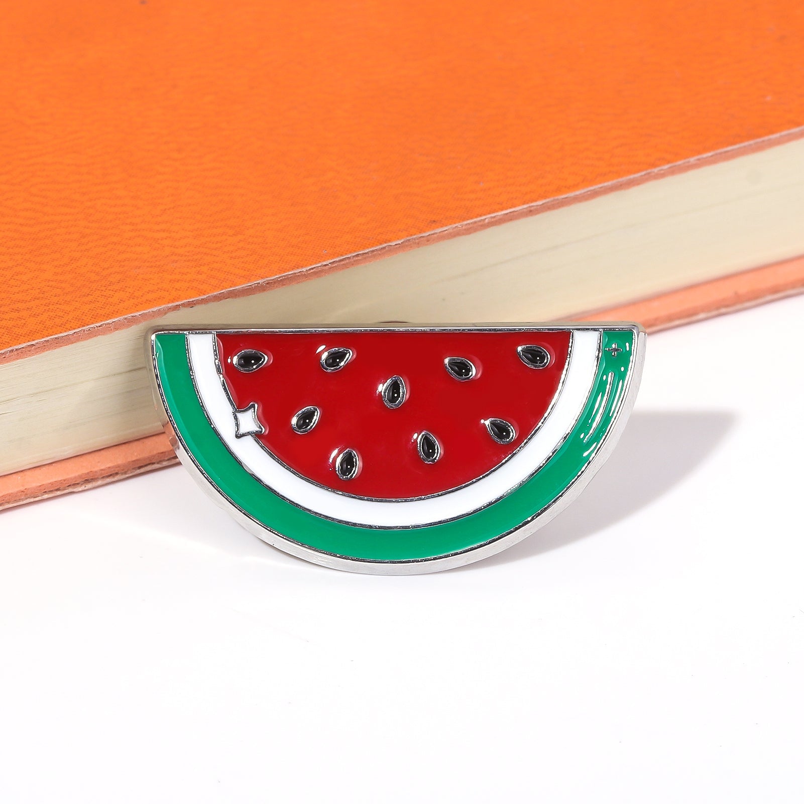 Watermelon pin badge - Izz Cafe