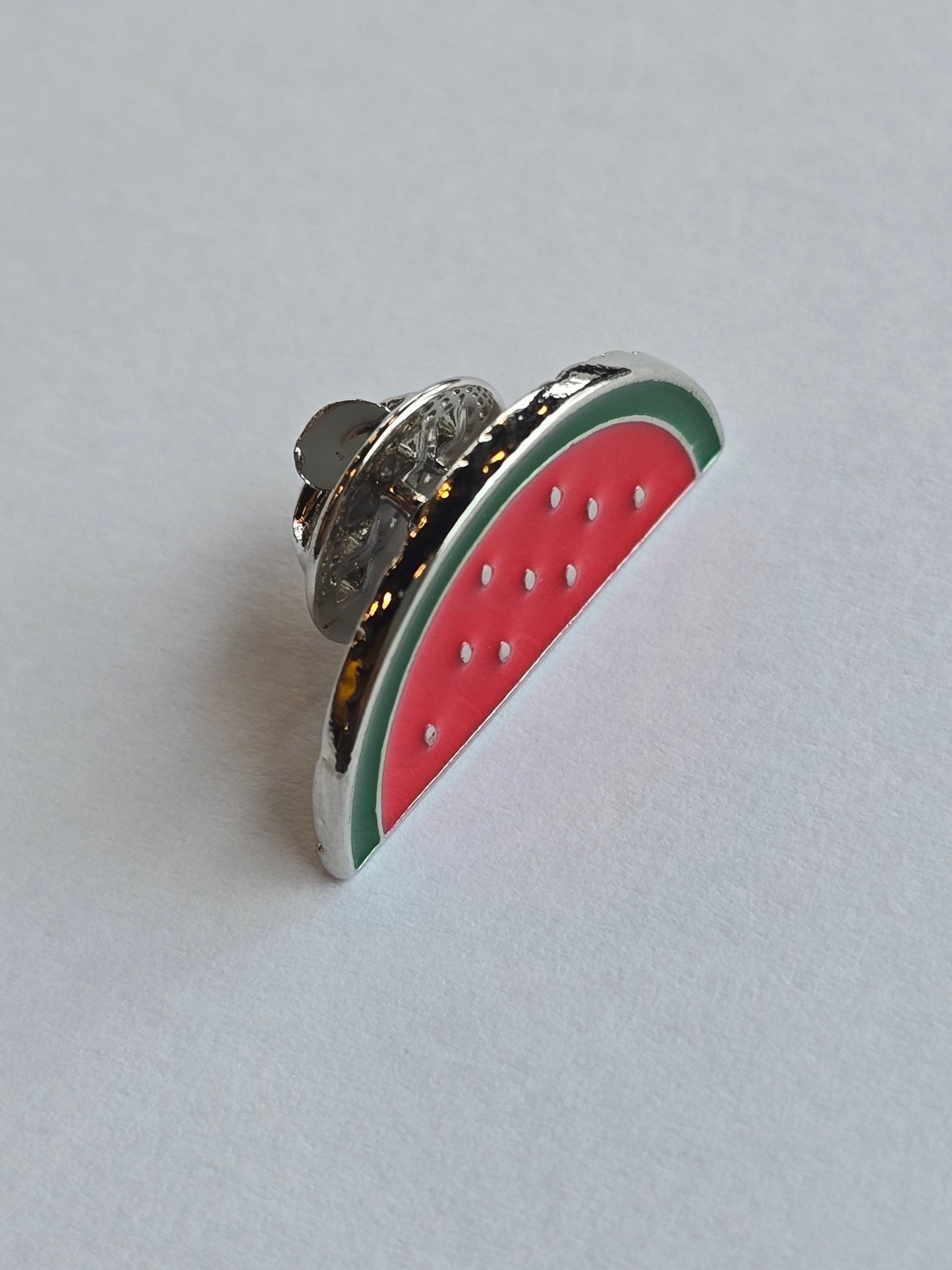 Watermelon pin badge - Izz Cafe