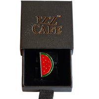 Watermelon pin badge - Izz Cafe