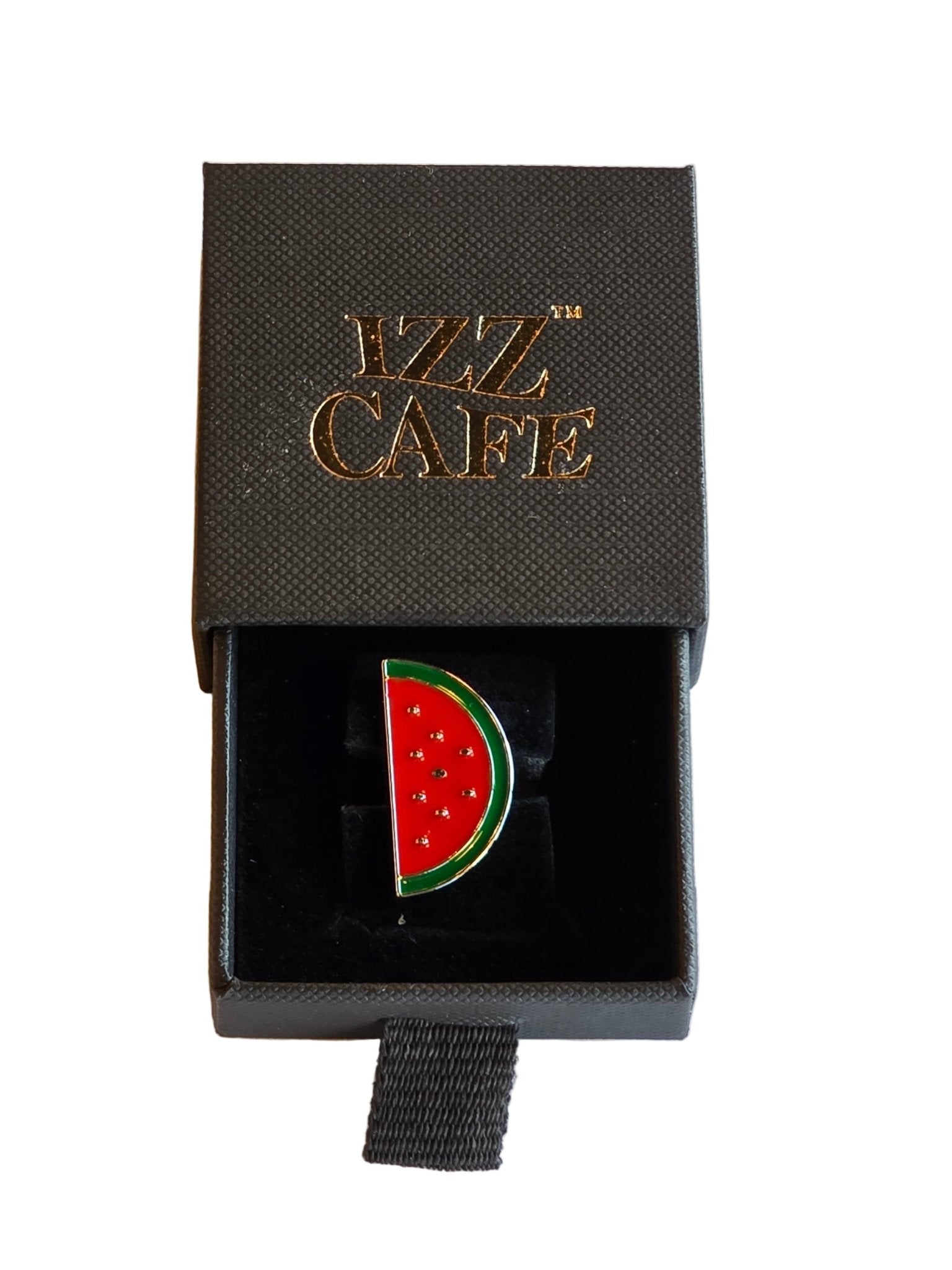 Watermelon pin badge - Izz Cafe