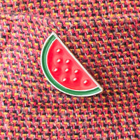 Watermelon pin badge - Izz Cafe
