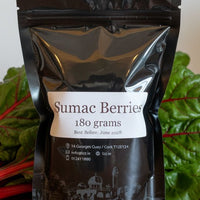 Wild Sumac Berries (180g) | Hand-Harvested Halhul Mountain Sumac - Izz Cafe